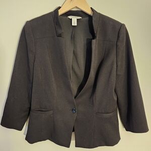 White House Black Market Black Blazer